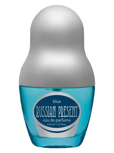 Russian Present Blue by Sergio Nero