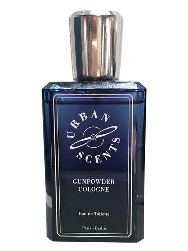 Gunpowder Cologne by Urban Scents