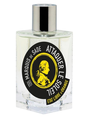 Attaquer le Soleil Marquis de Sade Etat Libre d'Orange perfume by Etat Libre d Orange