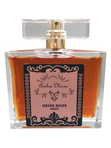Ambre Obscur by Jehanne Rigaud Parfums