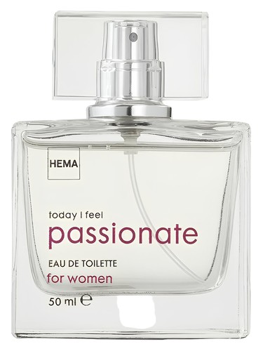 Today I Feel Passionate by HEMA