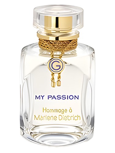 My Passion Hommage a Marlene Dietrich Grès perfume by Gres