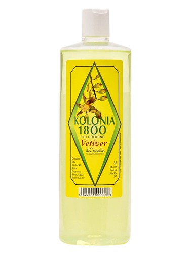 Kolonia 1800 Vetiver Crusellas & Company perfume by Crusellas Company