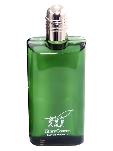 In Green Henry Cotton's cologne by Henry Cotton s