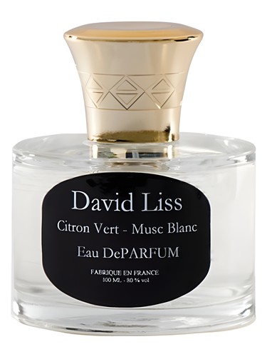 Citron Vert by David LISS Parfums