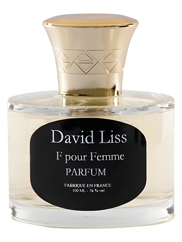 F Pour Femme by David LISS Parfums