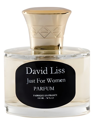 Just For Women by David LISS Parfums