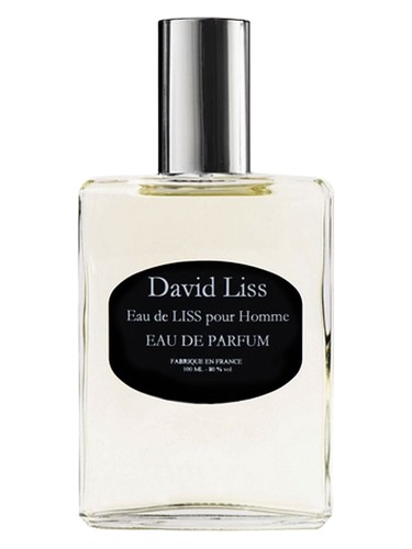 Eau de LISS Pour Homme by David LISS Parfums