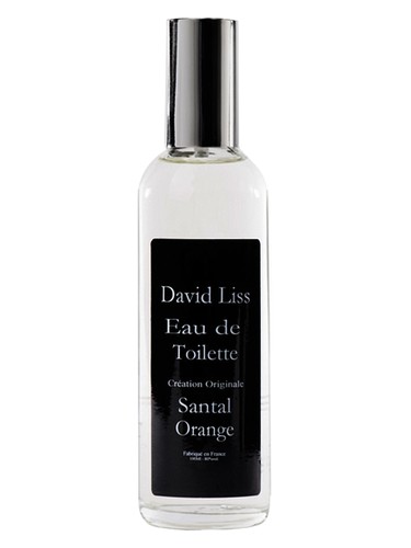 Santal Orange by David LISS Parfums