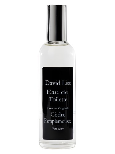 Cédre Pamplemousse by David LISS Parfums