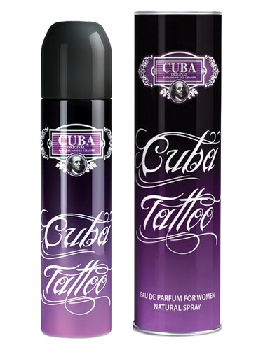 Cuba Tattoo by Cuba Paris