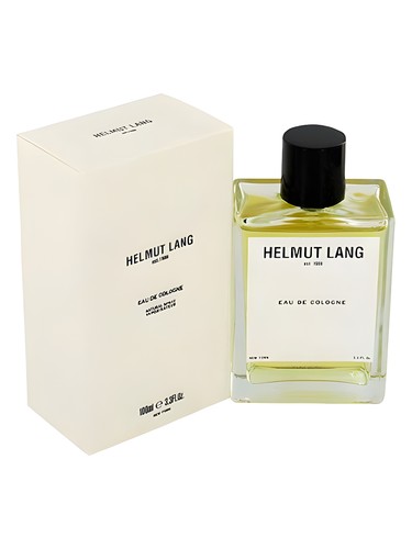 Eau de Cologne by Helmut Lang