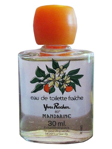 Mandarine Eau de Toilette Fraîche by Yves Rocher