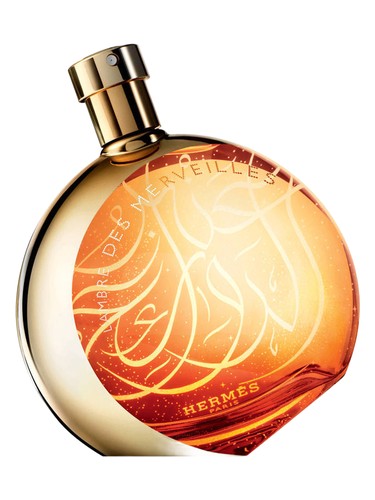 L'Ambre des Merveilles Calligraphie Hermès perfume