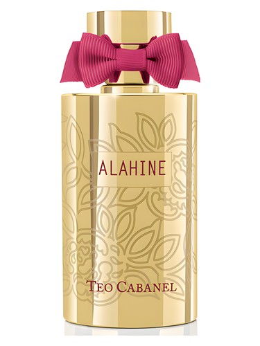 Alahine by Teo Cabanel