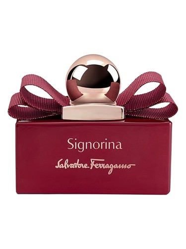 Signorina In Rosso by Salvatore Ferragamo