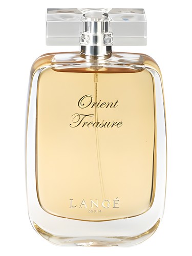 Orient Treasure Langé cologne by Lange