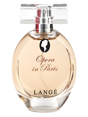 Opera in Paris Langé perfume by Lange