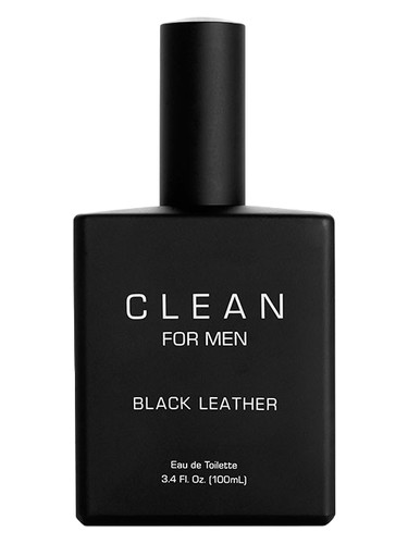 Clean For Men Black Leather by Clean