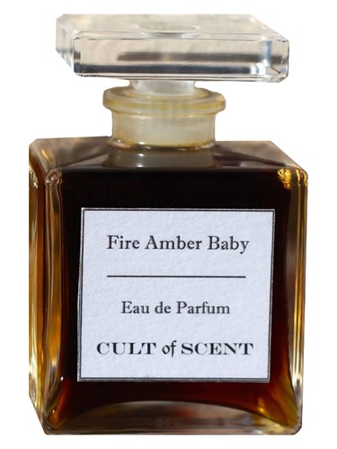 Fire Amber Baby by Cult of Scent