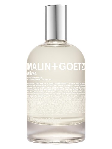 Vetiver Malin+Goetz perfume by Malin Goetz