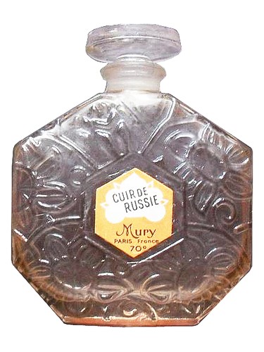 Cuir de Russie by Mury Paris