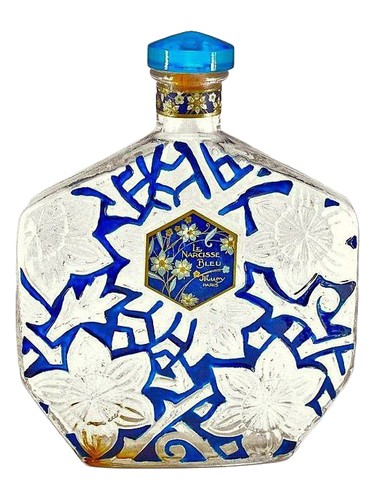 Le Narcisse Bleu by Mury Paris