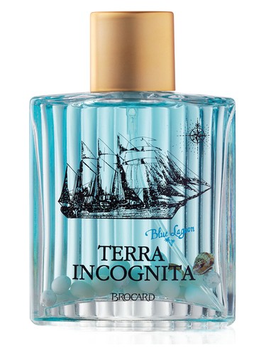 Terra Incognita Blue Lagoon by Brocard