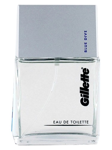 Blue Dive by Gillette