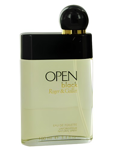 Open Black Roger & Gallet cologne by Roger Gallet