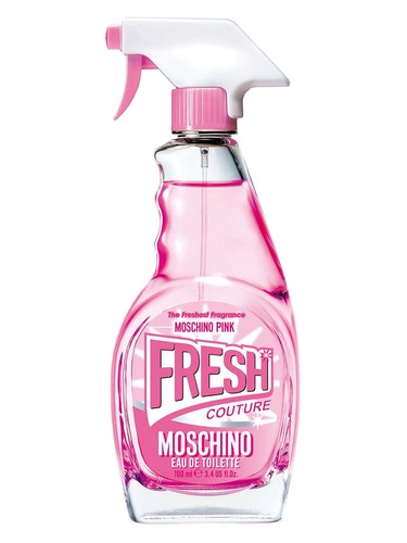 Pink Fresh Couture by Moschino