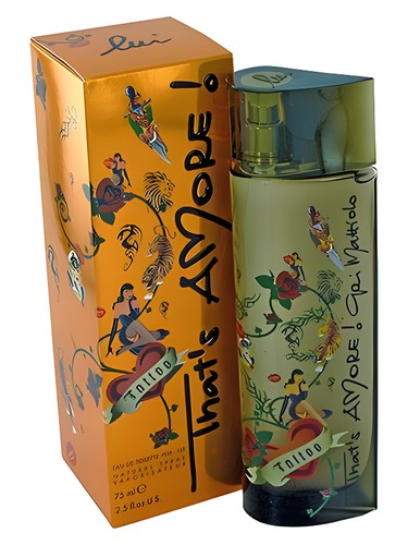 That's Amore! Tattoo Lui by Gai Mattiolo