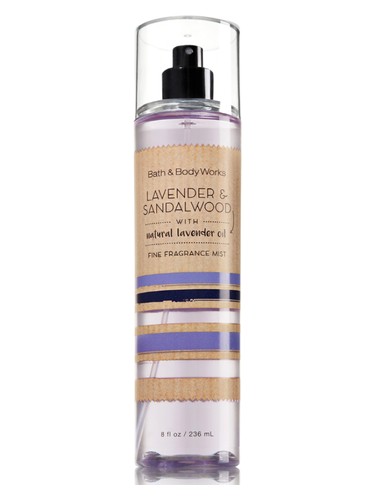 Lavender & Sandalwood Bath & Body Works perfume by Bath Body Works