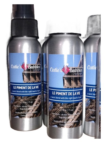 Le Piment de la Vie Eau de Cologne Catie's Bubbles cologne by Catie s Bubbles