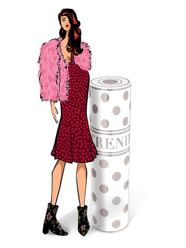 No. 1 Polka Dot Dance by The Trend by House of Sillage