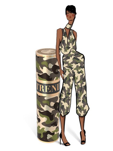 No. 2 Hot in Camo by The Trend by House of Sillage