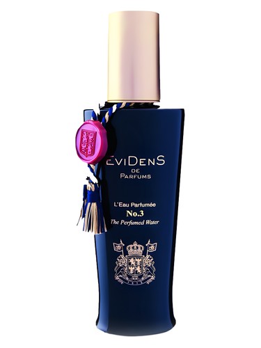 L'Eau Parfumée No. 3 Escale en Orient by Evidens de Beaute