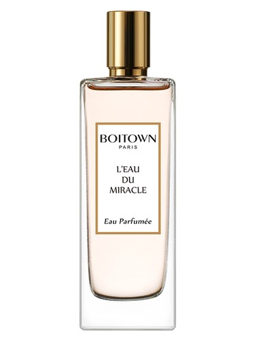 L’eau du Miracle 奇迹之水 Boitown 冰希黎 perfume by Boitown bing xi li