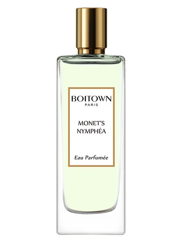 Monet's Nymphéa 莫奈的睡莲 Boitown 冰希黎 perfume by Boitown bing xi li