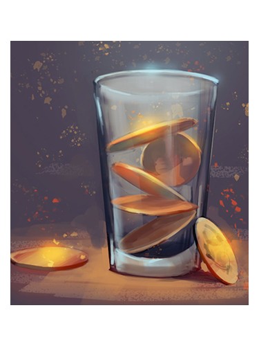 Coin Trick by Black Phoenix Alchemy Lab