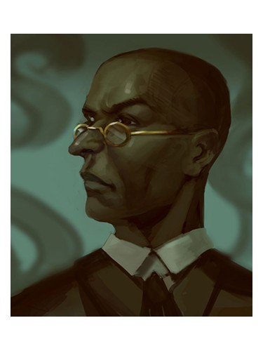 Mr. Ibis by Black Phoenix Alchemy Lab