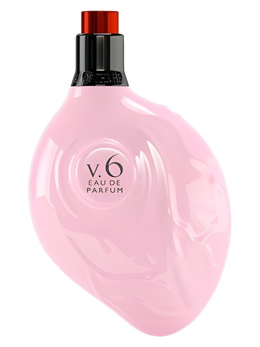 Pink Heart V 6 by Map Of The Heart