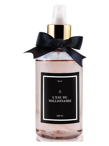 No. 9 L'eau Du Millionaire by Loly In The Sky