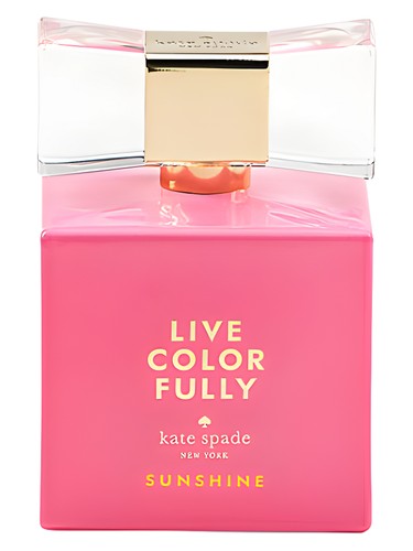 Live Colorfully Sunshine 2017 by Kate Spade
