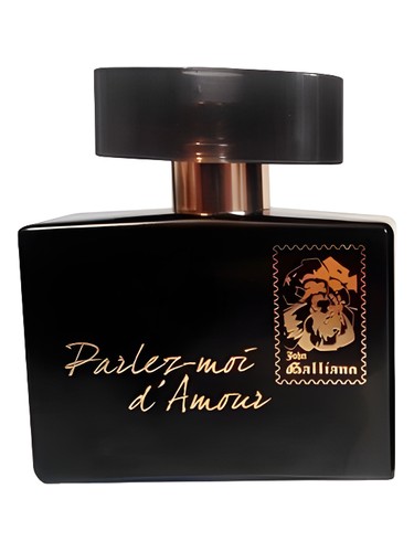 Parlez-Moi d’Amour By Night by John Galliano
