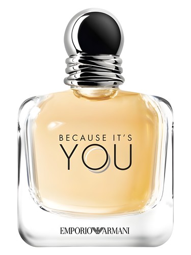 Emporio Armani Because It’s You by Giorgio Armani