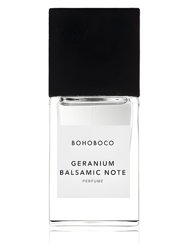 Geranium Balsamic Note by Bohoboco