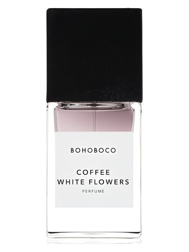 Coffee White Flowers by Bohoboco