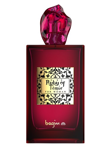 Ruby of Temur For Woman by Begim