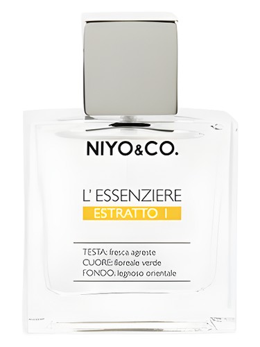 L'essenziere Estratto 1 NIYO&CO perfume by NIYO CO